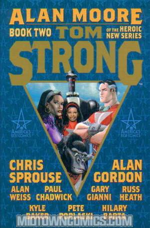 Tom Strong Book 2 HC