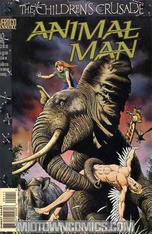 Animal Man Annual #1