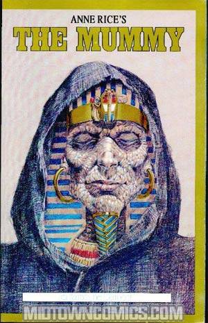 Anne Rices The Mummy Or Ramses The Damned #1