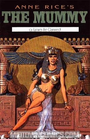 Anne Rices The Mummy Or Ramses The Damned #8