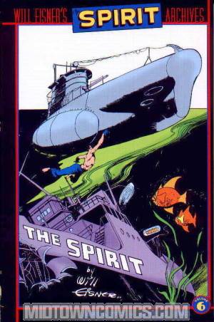 Will Eisners Spirit Archives Vol 6 HC