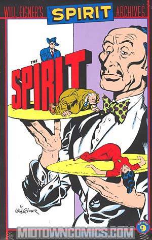 Will Eisners Spirit Archives Vol 8 HC