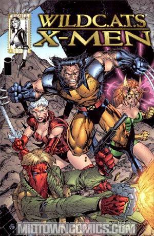 Wildcats X-Men TP
