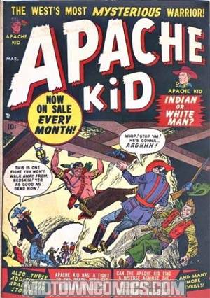 Apache Kid #3
