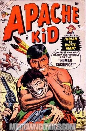 Apache Kid #11