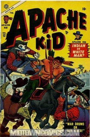 Apache Kid #12