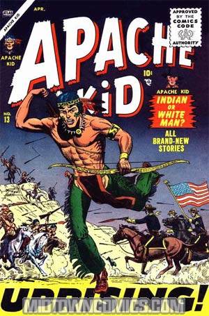 Apache Kid #13