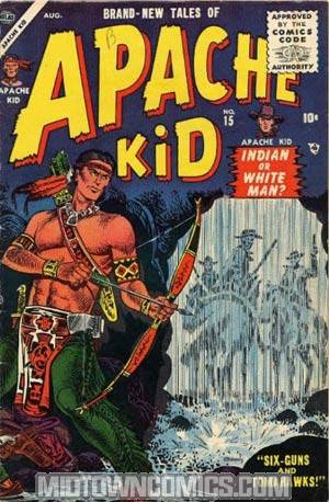 Apache Kid #15