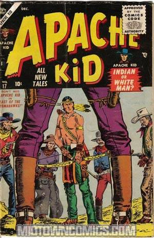 Apache Kid #17