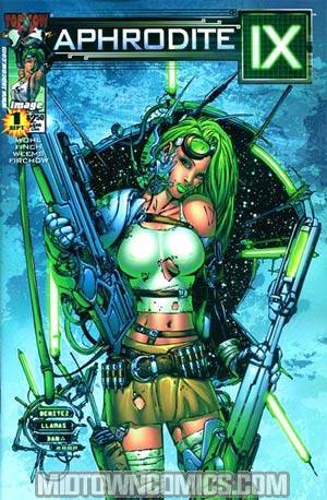 Aphrodite IX #1 Benitez Cvr