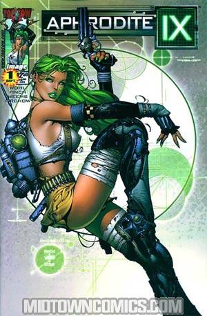 Aphrodite IX #1 Finch Cvr