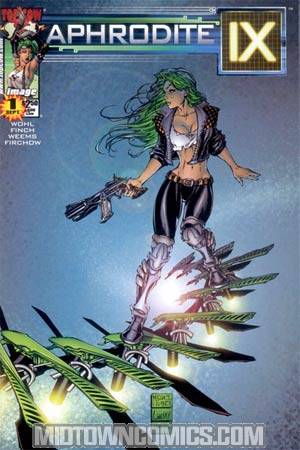 Aphrodite IX #1 Turner Cvr