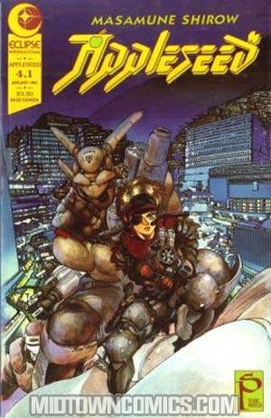 Appleseed Book 4 Vol 1