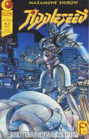 Appleseed Book 4 Vol 3