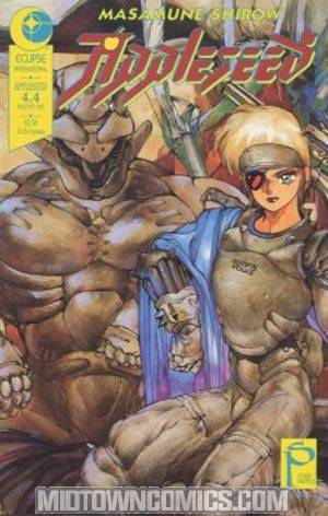 Appleseed Book 4 Vol 4