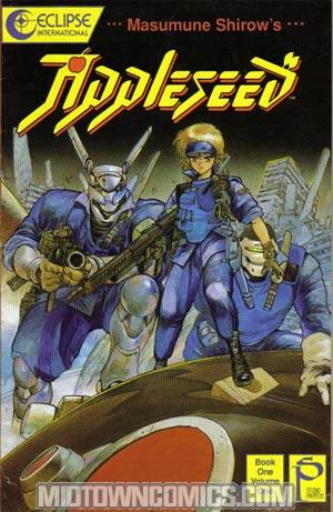 Appleseed Book 1 Vol 1