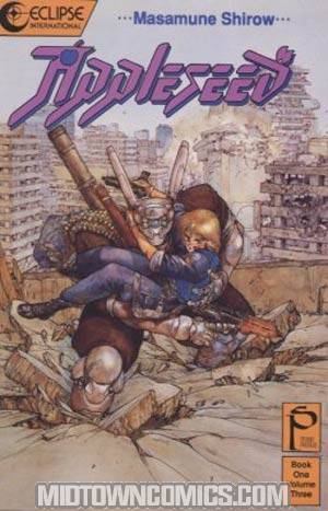 Appleseed Book 1 Vol 3