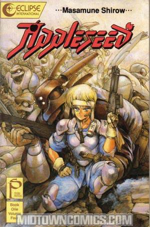 Appleseed Book 1 Vol 4