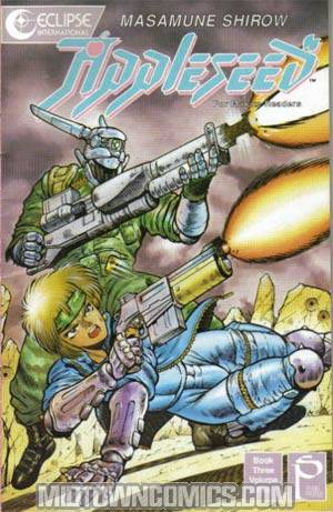 Appleseed Book 3 Vol 2
