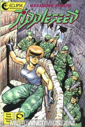 Appleseed Book 3 Vol 3