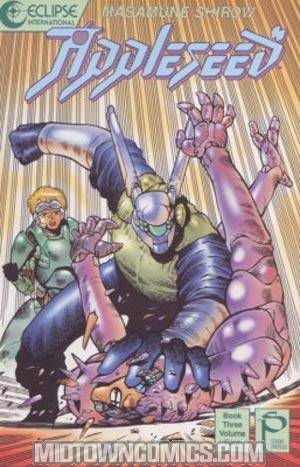 Appleseed Book 3 Vol 4
