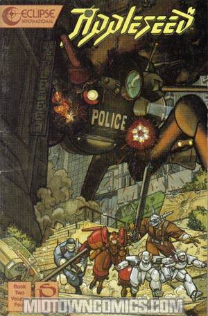 Appleseed Book 2 Vol 4