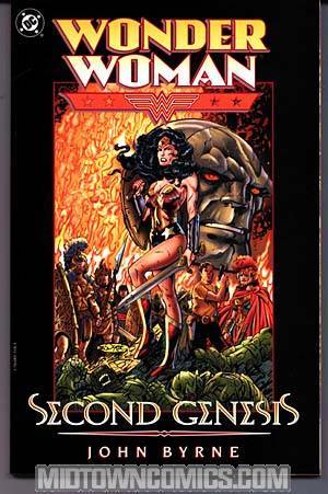 Wonder Woman Second Genesis TP