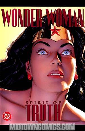 Wonder Woman Spirit Of Truth Oversized SC