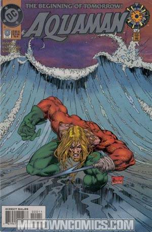 Aquaman Vol 3 #0