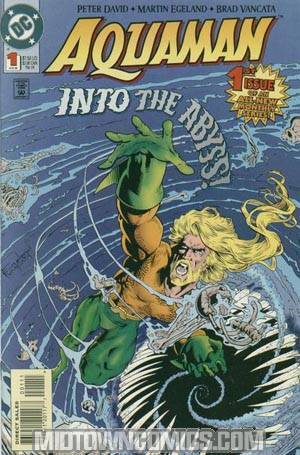 Aquaman Vol 3 #1