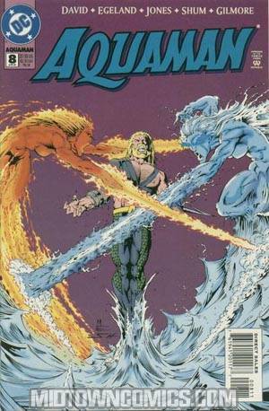 Aquaman Vol 3 #8