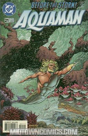 Aquaman Vol 3 #21