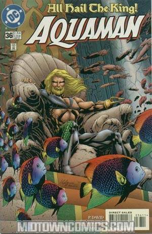 Aquaman Vol 3 #36