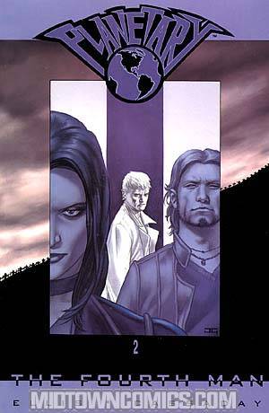 Planetary Vol 2 The Fourth Man TP