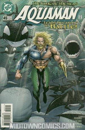 Aquaman Vol 3 #45