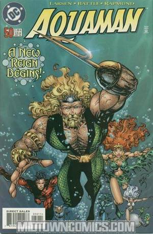 Aquaman Vol 3 #50