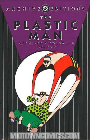 Plastic Man Archives Vol 4 HC