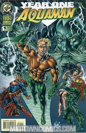 Aquaman Vol 3 Annual #1