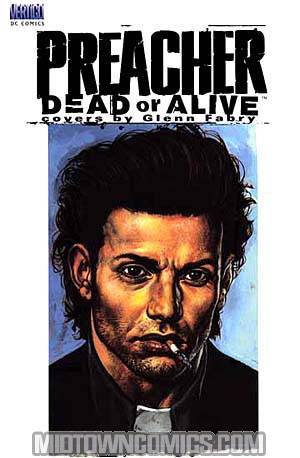 Preacher Dead Or Alive The Collected Covers HC