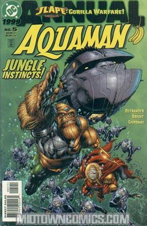 Aquaman Vol 3 Annual #5