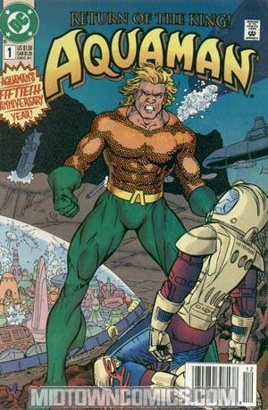 Aquaman Vol 2 #1