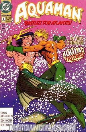 Aquaman Vol 2 #4