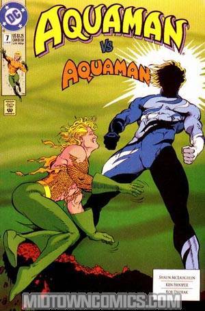 Aquaman Vol 2 #7