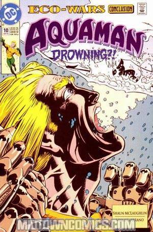 Aquaman Vol 2 #10