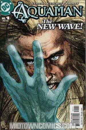 Aquaman Vol 4 #1