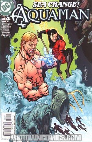 Aquaman Vol 4 #4