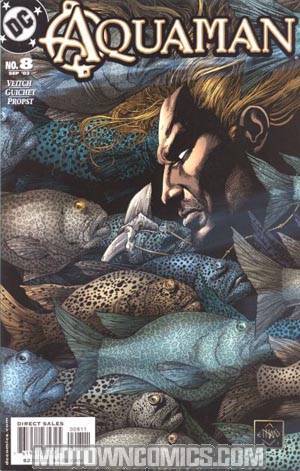 Aquaman Vol 4 #8