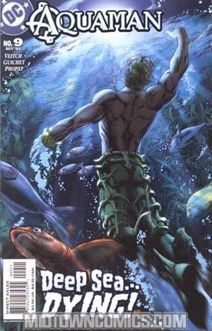 Aquaman Vol 4 #9