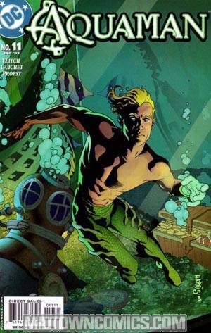 Aquaman Vol 4 #11