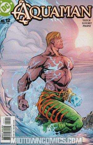 Aquaman Vol 4 #12